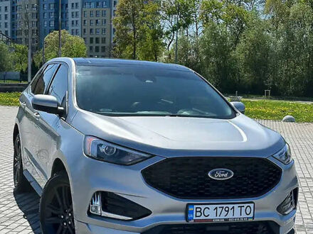 Серый Форд Эдж, объемом двигателя 2 л и пробегом 63 тыс. км за 17000 $, фото 1 на Automoto.ua