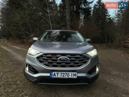 Сірий Форд Едж, об'ємом двигуна 2 л та пробігом 134 тис. км за 18900 $, фото 1 на Automoto.ua