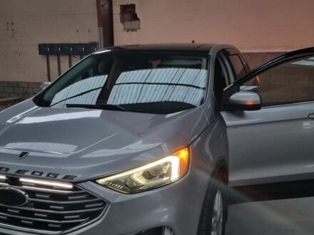 Сірий Форд Едж, об'ємом двигуна 2 л та пробігом 70 тис. км за 21000 $, фото 1 на Automoto.ua