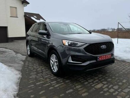 Серый Форд Эдж, объемом двигателя 2 л и пробегом 80 тыс. км за 17000 $, фото 1 на Automoto.ua