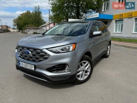 Форд Едж 2022 у Чернігові на Automoto.ua Сірий Форд Едж, об'ємом двигуна 2 л та пробігом 89 тис. км за 23500 $, фото 1 на Automoto.ua