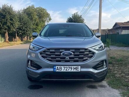 Сірий Форд Едж, об'ємом двигуна 2 л та пробігом 115 тис. км за 17500 $, фото 1 на Automoto.ua