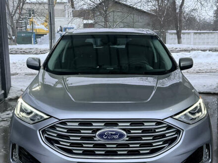 Серый Форд Эдж, объемом двигателя 2 л и пробегом 91 тыс. км за 22000 $, фото 1 на Automoto.ua