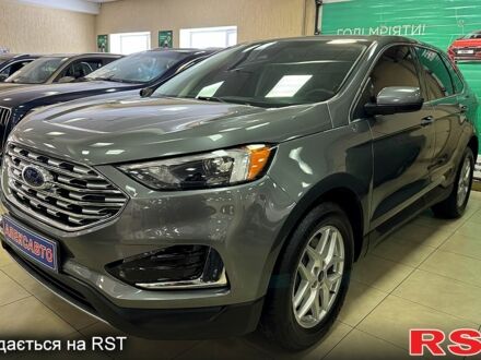 Сірий Форд Едж, об'ємом двигуна 2 л та пробігом 61 тис. км за 20500 $, фото 1 на Automoto.ua