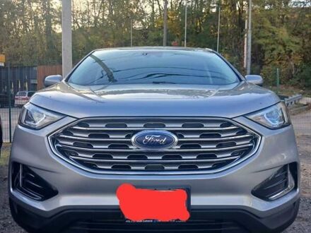 Серый Форд Эдж, объемом двигателя 2 л и пробегом 118 тыс. км за 22000 $, фото 1 на Automoto.ua