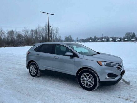 Серый Форд Эдж, объемом двигателя 2 л и пробегом 90 тыс. км за 15500 $, фото 1 на Automoto.ua