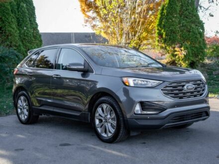 Серый Форд Эдж, объемом двигателя 2 л и пробегом 24 тыс. км за 8500 $, фото 1 на Automoto.ua