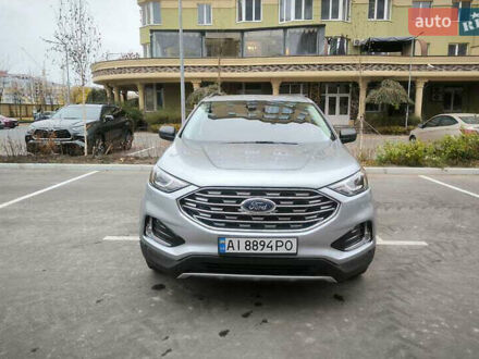 Форд Эдж 2022 в Киеве на Automoto.ua Серый Форд Эдж, объемом двигателя 2 л и пробегом 68 тыс. км за 23100 $, фото 1 на Automoto.ua