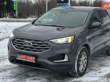 Серый Форд Эдж, объемом двигателя 2 л и пробегом 260 тыс. км за 15300 $, фото 1 на Automoto.ua