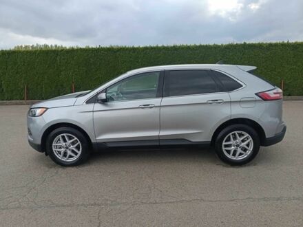 Сірий Форд Едж, об'ємом двигуна 2 л та пробігом 62 тис. км за 14700 $, фото 1 на Automoto.ua