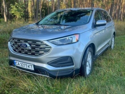 Сірий Форд Едж, об'ємом двигуна 2 л та пробігом 119 тис. км за 18300 $, фото 1 на Automoto.ua