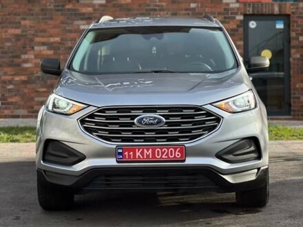 Серый Форд Эдж, объемом двигателя 2 л и пробегом 125 тыс. км за 17850 $, фото 1 на Automoto.ua