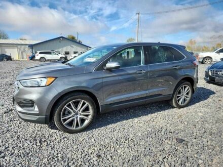 Сірий Форд Едж, об'ємом двигуна 2 л та пробігом 20 тис. км за 5000 $, фото 1 на Automoto.ua