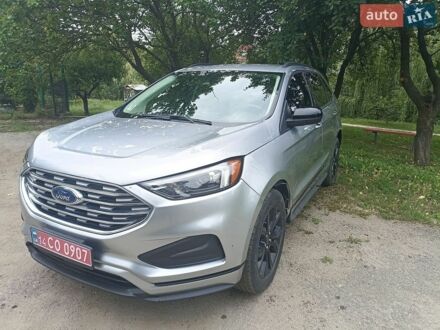 Сірий Форд Едж, об'ємом двигуна 2 л та пробігом 91 тис. км за 17950 $, фото 1 на Automoto.ua