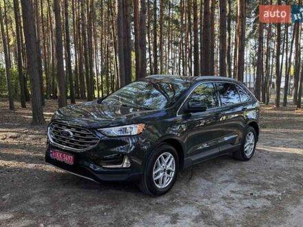 Серый Форд Эдж, объемом двигателя 2 л и пробегом 108 тыс. км за 21000 $, фото 1 на Automoto.ua