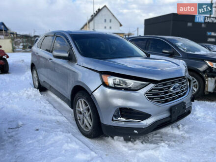 Сірий Форд Едж, об'ємом двигуна 2 л та пробігом 155 тис. км за 16999 $, фото 1 на Automoto.ua