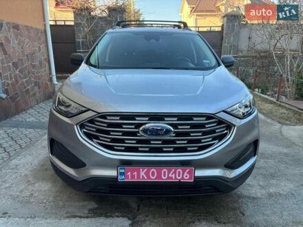 Серый Форд Эдж, объемом двигателя 2 л и пробегом 108 тыс. км за 18500 $, фото 1 на Automoto.ua