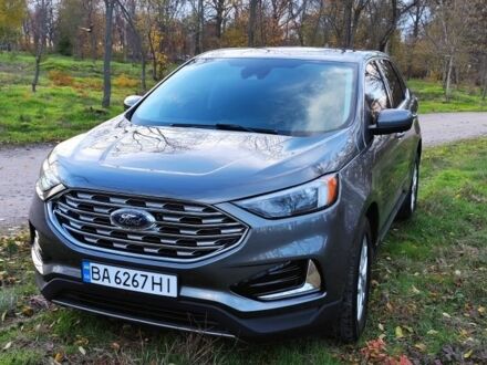 Форд Едж 2022 у Кропивницькому (Кіровограді) на Automoto.ua Сірий Форд Едж, об'ємом двигуна 2 л та пробігом 97 тис. км за 20500 $, фото 1 на Automoto.ua
