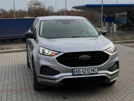 Сірий Форд Едж, об'ємом двигуна 2 л та пробігом 98 тис. км за 19200 $, фото 1 на Automoto.ua