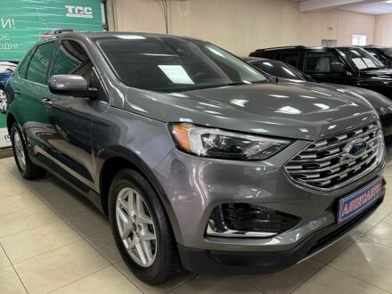 Сірий Форд Едж, об'ємом двигуна 2 л та пробігом 61 тис. км за 20500 $, фото 1 на Automoto.ua