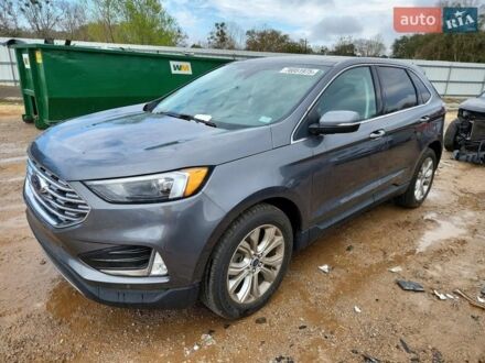 Серый Форд Эдж, объемом двигателя 2 л и пробегом 82 тыс. км за 6000 $, фото 1 на Automoto.ua