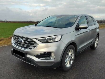 Серый Форд Эдж, объемом двигателя 2 л и пробегом 20 тыс. км за 12800 $, фото 1 на Automoto.ua