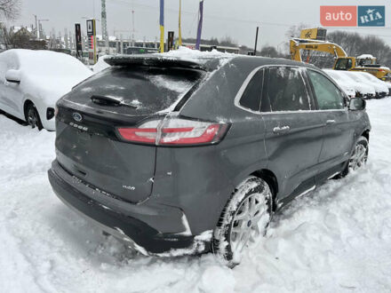 Серый Форд Эдж, объемом двигателя 2 л и пробегом 104 тыс. км за 14999 $, фото 1 на Automoto.ua