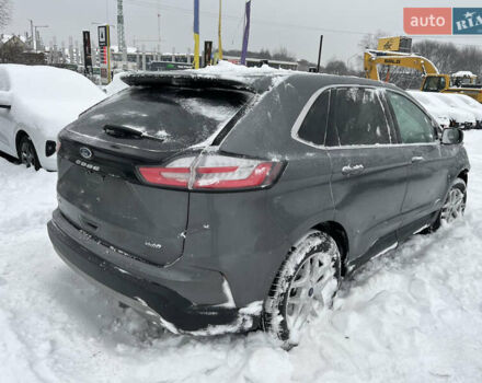 Сірий Форд Едж, об'ємом двигуна 2 л та пробігом 104 тис. км за 14999 $, фото 1 на Automoto.ua