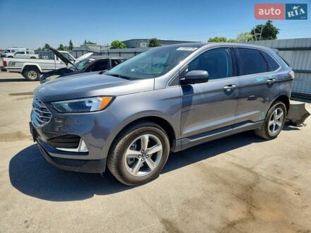 Сірий Форд Едж, об'ємом двигуна 2 л та пробігом 123 тис. км за 4800 $, фото 1 на Automoto.ua