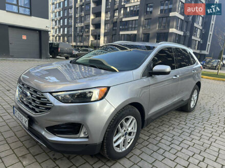 Серый Форд Эдж, объемом двигателя 2 л и пробегом 150 тыс. км за 16500 $, фото 1 на Automoto.ua