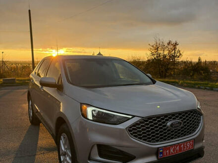 Форд Эдж 2023 в Виннице на Automoto.ua Серый Форд Эдж, объемом двигателя 2 л и пробегом 54 тыс. км за 22000 $, фото 1 на Automoto.ua