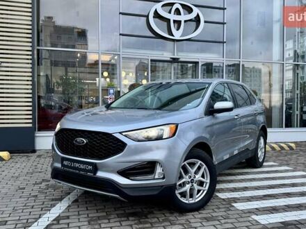 Серый Форд Эдж, объемом двигателя 2 л и пробегом 68 тыс. км за 23300 $, фото 1 на Automoto.ua