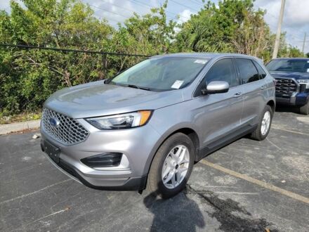 Серый Форд Эдж, объемом двигателя 2 л и пробегом 1 тыс. км за 21000 $, фото 1 на Automoto.ua