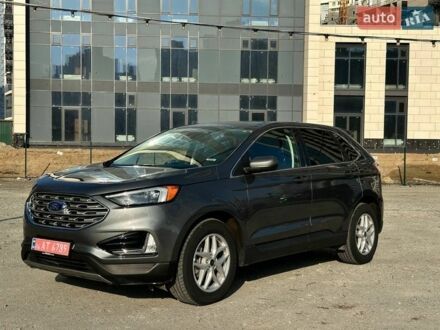 Сірий Форд Едж, об'ємом двигуна 2 л та пробігом 90 тис. км за 21500 $, фото 1 на Automoto.ua