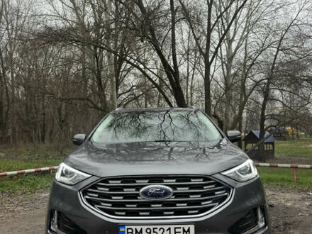 Серый Форд Эдж, объемом двигателя 2 л и пробегом 30 тыс. км за 28500 $, фото 1 на Automoto.ua