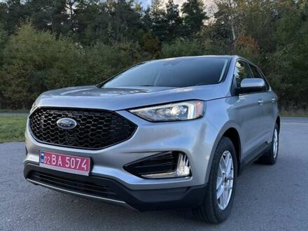 Серый Форд Эдж, объемом двигателя 2 л и пробегом 89 тыс. км за 19950 $, фото 1 на Automoto.ua