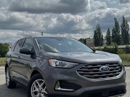 Форд Эдж 2023 в Семеновка на Automoto.ua Серый Форд Эдж, объемом двигателя 2 л и пробегом 90 тыс. км за 19000 $, фото 1 на Automoto.ua