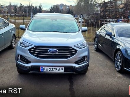 Сірий Форд Едж, об'ємом двигуна 2 л та пробігом 34 тис. км за 23500 $, фото 1 на Automoto.ua