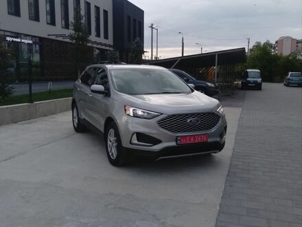Сірий Форд Едж, об'ємом двигуна 2 л та пробігом 128 тис. км за 18500 $, фото 1 на Automoto.ua