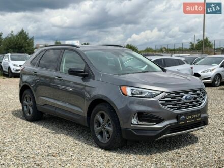 Сірий Форд Едж, об'ємом двигуна 2 л та пробігом 47 тис. км за 19500 $, фото 1 на Automoto.ua