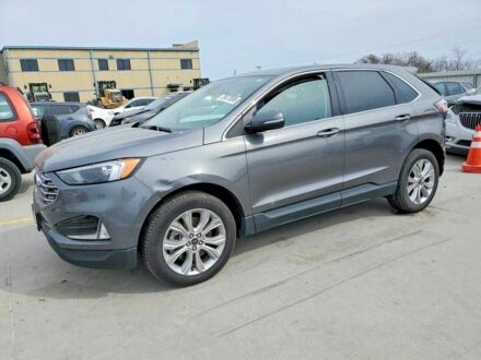 Серый Форд Эдж, объемом двигателя 2 л и пробегом 68 тыс. км за 7500 $, фото 1 на Automoto.ua