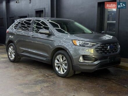 Серый Форд Эдж, объемом двигателя 2 л и пробегом 51 тыс. км за 5400 $, фото 1 на Automoto.ua