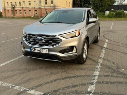 Сірий Форд Едж, об'ємом двигуна 2 л та пробігом 67 тис. км за 20000 $, фото 1 на Automoto.ua