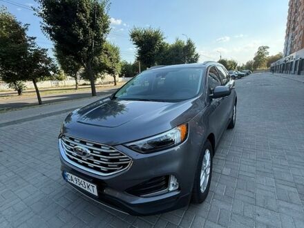 Сірий Форд Едж, об'ємом двигуна 2 л та пробігом 77 тис. км за 20600 $, фото 1 на Automoto.ua