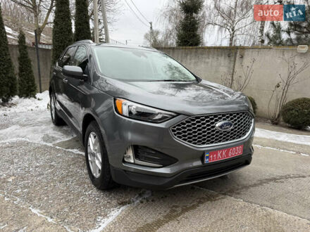 Серый Форд Эдж, объемом двигателя 2 л и пробегом 18 тыс. км за 24500 $, фото 1 на Automoto.ua