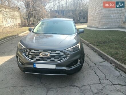 Серый Форд Эдж, объемом двигателя 2 л и пробегом 13 тыс. км за 24450 $, фото 1 на Automoto.ua