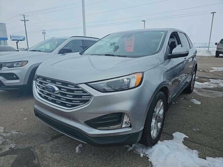 Серый Форд Эдж, объемом двигателя 0 л и пробегом 56 тыс. км за 12000 $, фото 1 на Automoto.ua