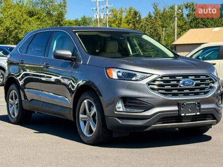 Серый Форд Эдж, объемом двигателя 2 л и пробегом 5 тыс. км за 23700 $, фото 1 на Automoto.ua