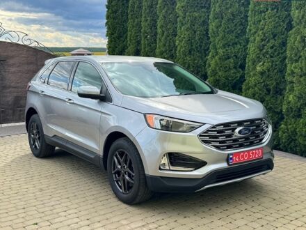 Сірий Форд Едж, об'ємом двигуна 2 л та пробігом 63 тис. км за 20000 $, фото 1 на Automoto.ua