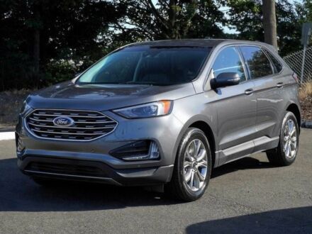 Серый Форд Эдж, объемом двигателя 2 л и пробегом 22 тыс. км за 9900 $, фото 1 на Automoto.ua